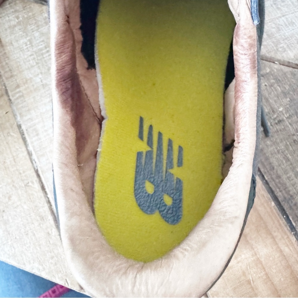 New Balance Green Serpent Sneakers - Picture 13 of 13